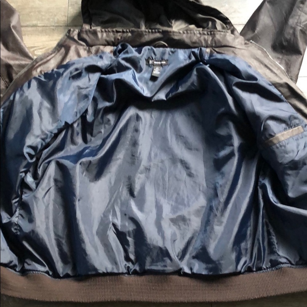 Men’s leather jacket - Picture 4 of 4